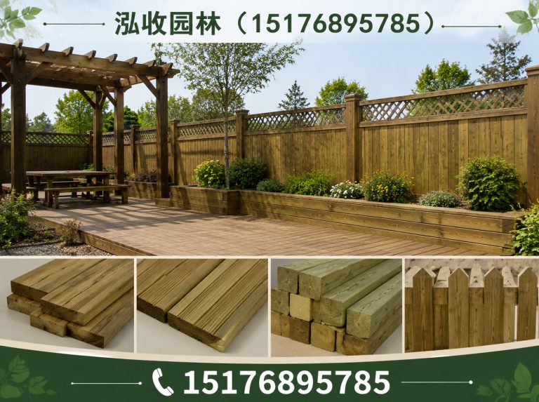 莱芜塑木地板展示图