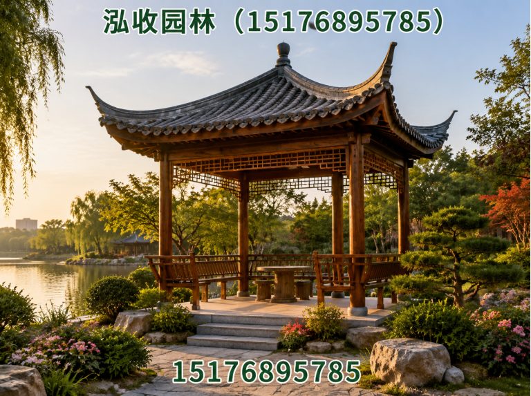 莱芜木屋展示图