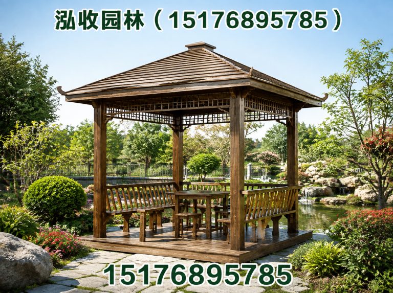 莱芜泓收园林展示图